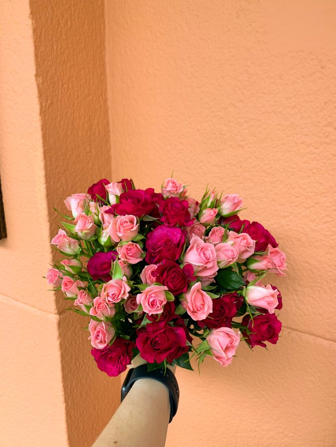 Offrez des roses pour la journée des droits des femmes photo 4